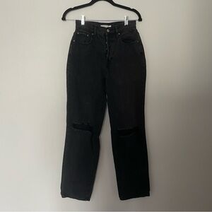 Pacsun Black Dad Jean